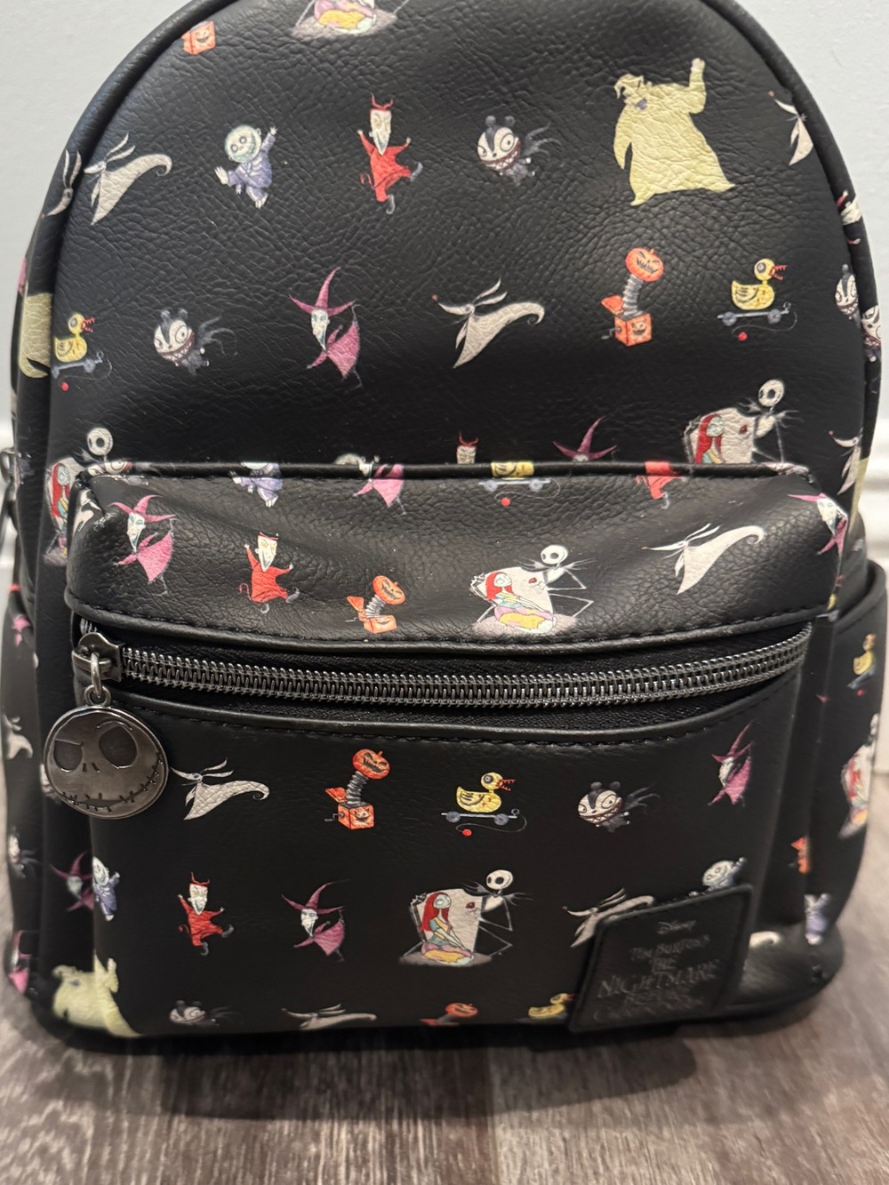 Loungefly The Nightmare Before Christmas Mini Backpack